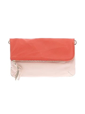 Ora Delphine Leather Clutch (view 1)