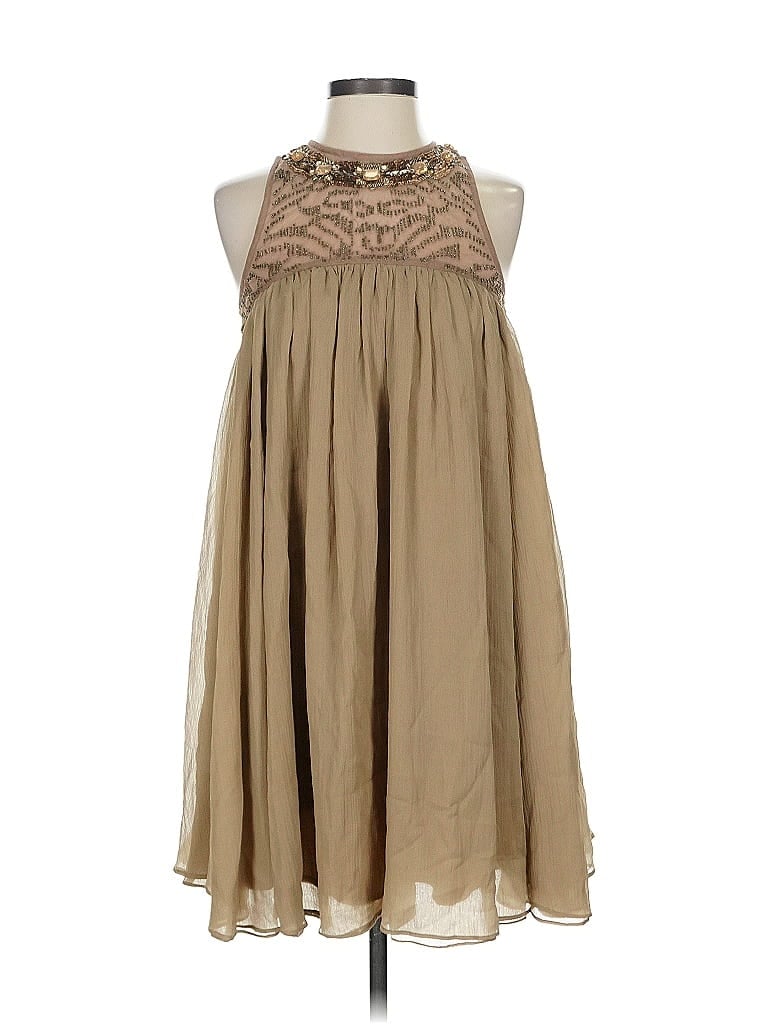 Moulinette Soeurs Casual Dress In Brown