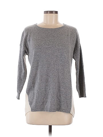 Sofia Cashmere Cashmere Pullover Sweater (view 1)