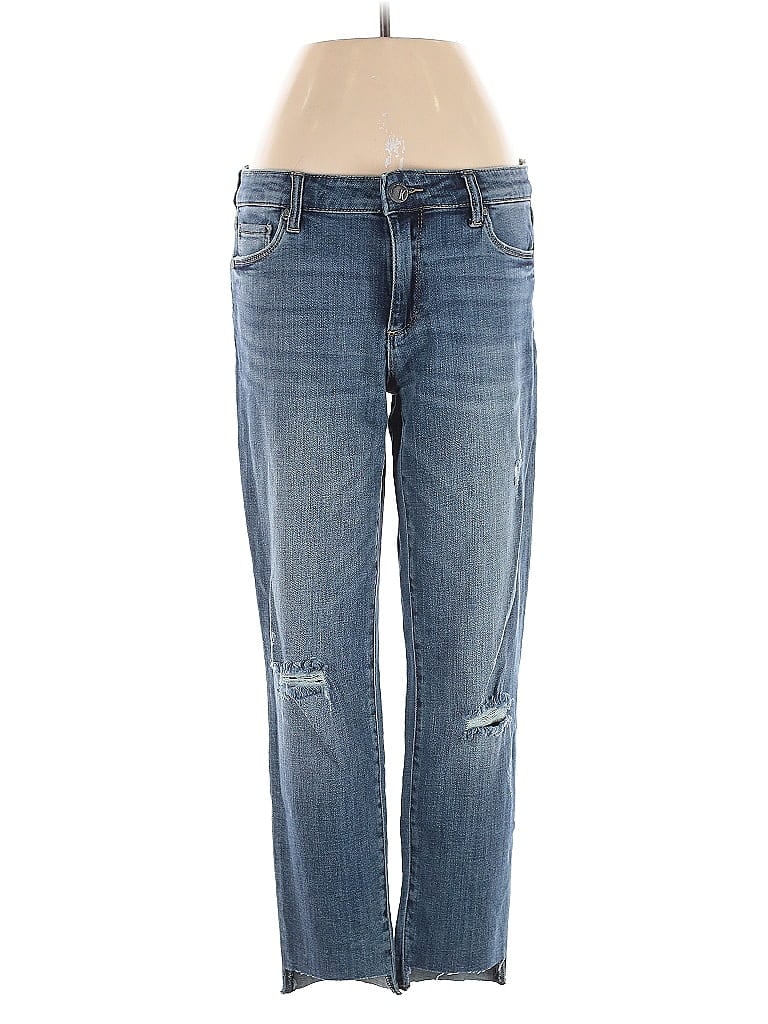 Pre-owned Kut From The Kloth Jeans In Blue
