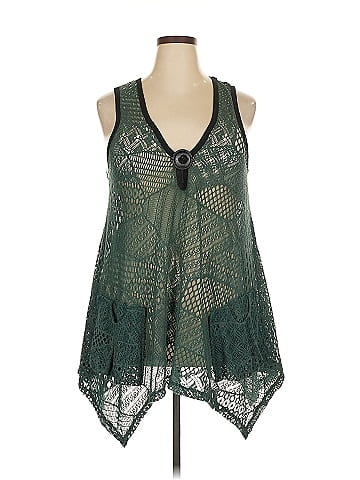Lily by Firmiana Sleeveless Top (view 1)