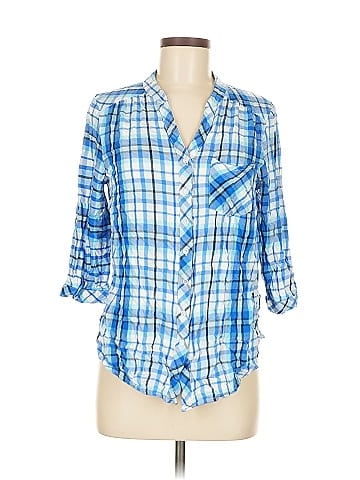 Khakis & Co 3/4 Sleeve Button-Down Shirt (view 1)