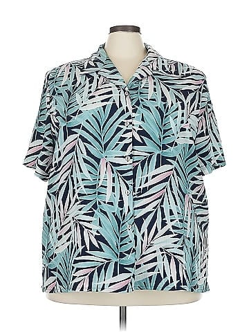 Allison Daley Short Sleeve Blouse (view 1)