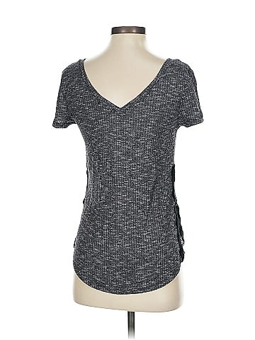 Eyeshadow Short Sleeve Top (view 2)