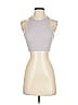 Unbranded Silver Purple Sleeveless Top Size S - photo 1