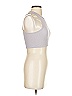 Unbranded Silver Purple Sleeveless Top Size S - photo 4