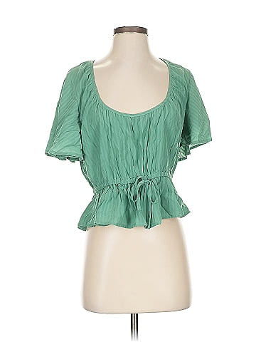 Lost + Wander Short Sleeve Blouse (view 1)