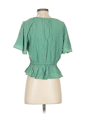 Lost + Wander Short Sleeve Blouse (view 2)