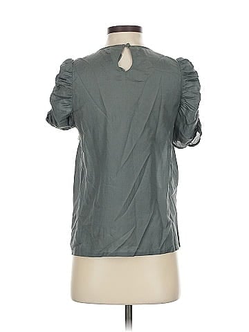 Aryn K. Short Sleeve Blouse (view 2)