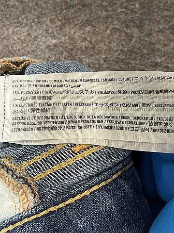 Abercrombie & Fitch Blue Denim Shorts Size 29 waist