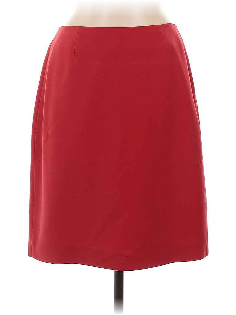 Click to view more detailed imagery on our partner's website Pre-owned Caslon Formal Skirt In Red