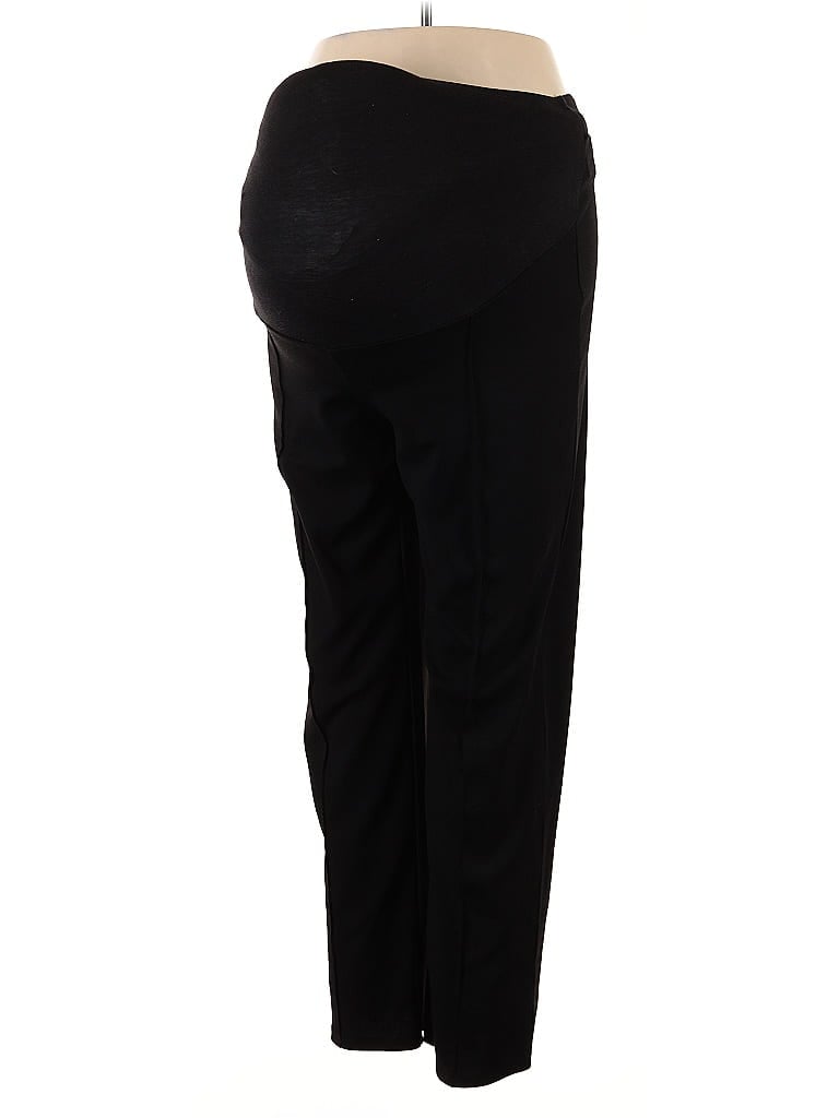 Pre-owned H&m Casual Pants In Black