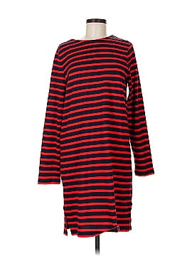 Boden 100% Cotton Red Casual Dress Size 8