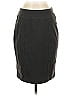 Ellen Tracy Solid Gray Casual Skirt Size S - photo 1