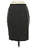 Ellen Tracy Solid Gray Casual Skirt Size S - photo 2