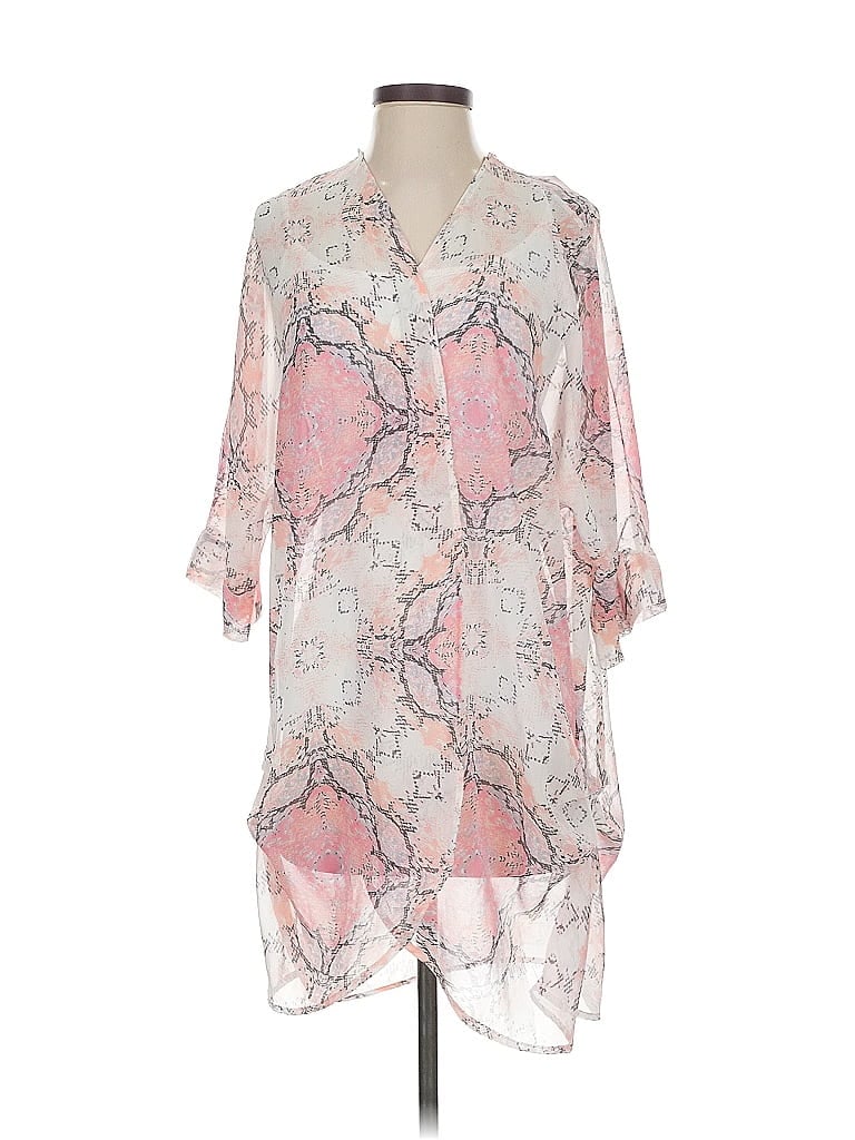 Pre-owned Lime N Chili Kimono In Pink