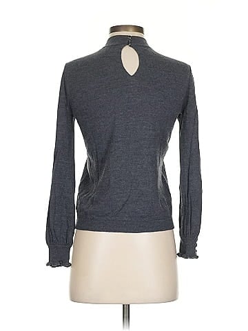 LA MAILLE SEZANE Paris Wool Pullover Sweater (view 2)