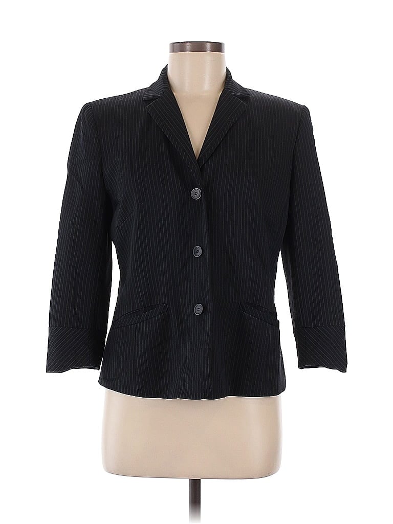 Click to view more detailed imagery on our partner's website Pre-owned Ann Taylor Blazer Jacket In Black
