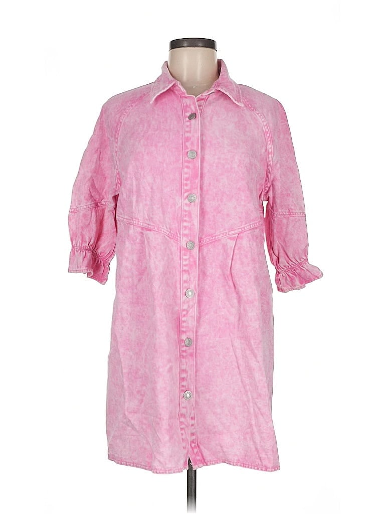 Pre-owned Unbranded Raincoat In Pink