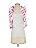 Max Studio 100% Polyester Pink Cardigan Size 5 - 6 - photo 1