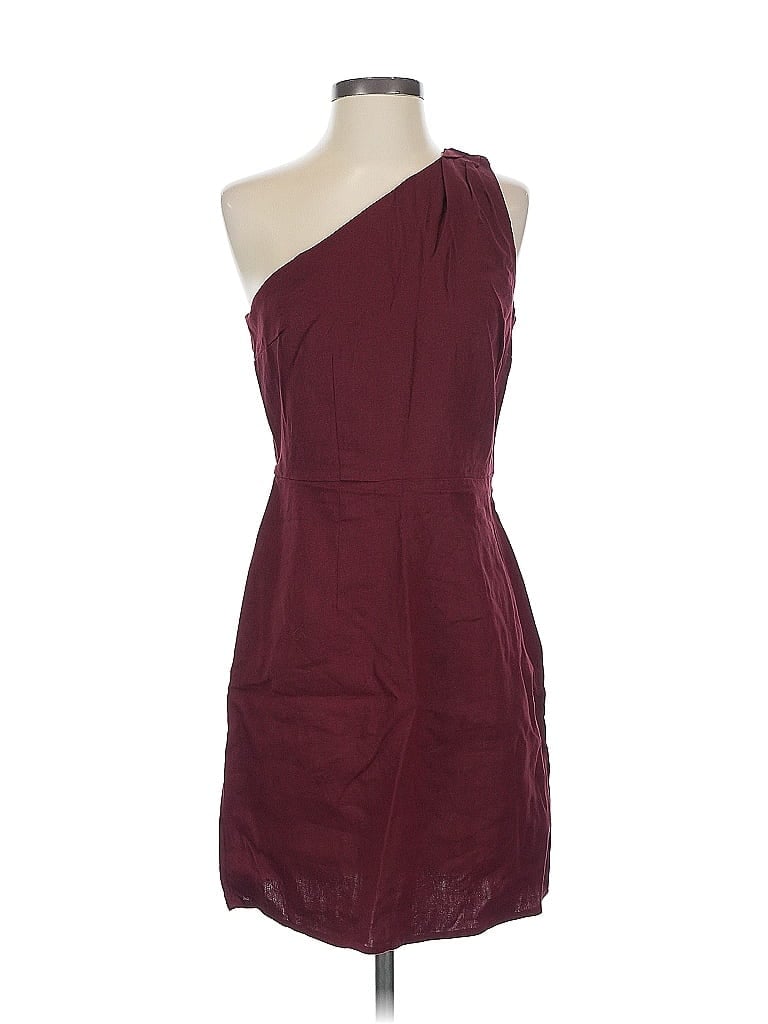 Pre-owned A New Day Cocktail Dress In Burgundy