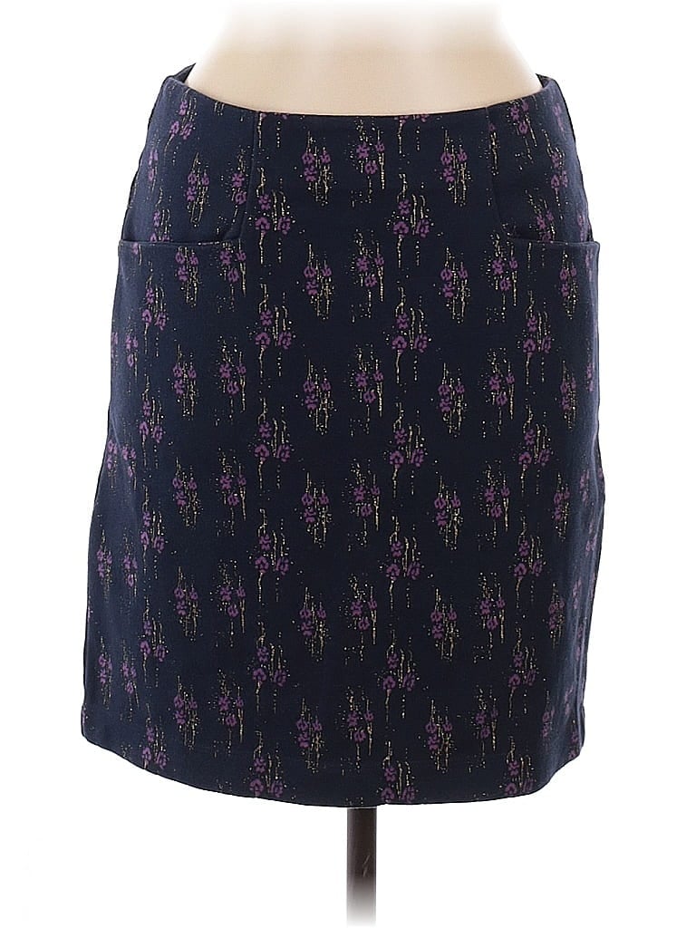 Pre-owned Fat Face Casual Skirt In Purple