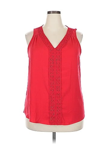 Fortune + Ivy Sleeveless Blouse (view 1)