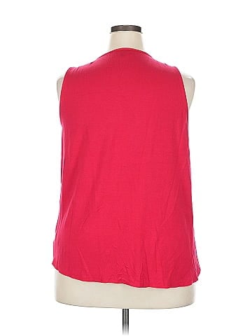 Fortune + Ivy Sleeveless Blouse (view 2)
