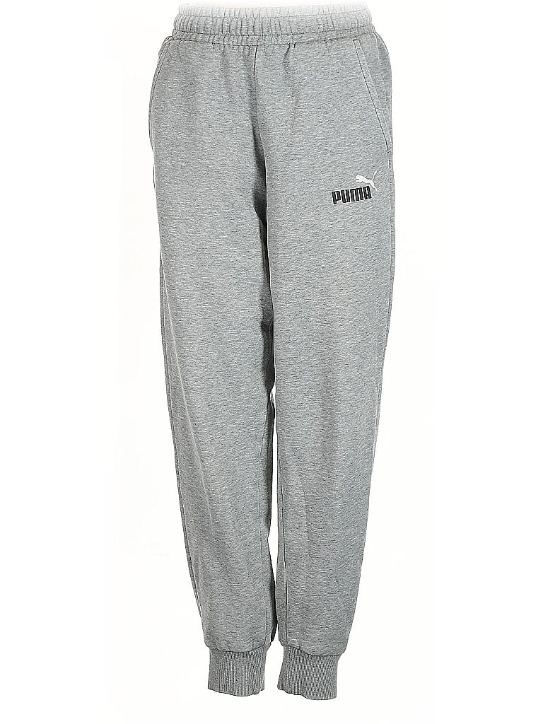 Pre-owned Puma Sweatpants In Gray