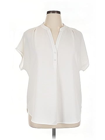 Allison Joy Short Sleeve Blouse (view 1)