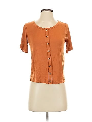 Kate Quinn Organics Short Sleeve Henley (view 1)