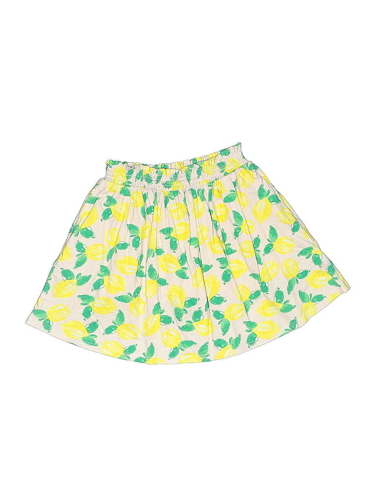Click to view more detailed imagery on our partner's website Pre-owned Lands' End Kids' Skirt In Yellow