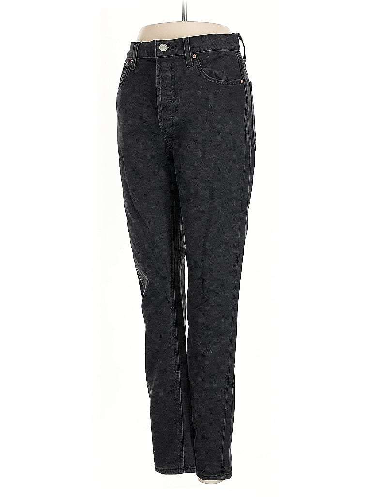 Pre-owned Denim Forum Jeans In Black