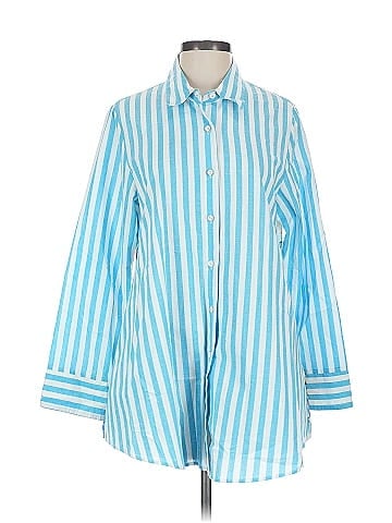 Shana 3/4 Sleeve Button-Down Shirt (view 1)
