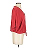Express 100% Rayon Red 3/4 Sleeve Blouse Size XS - photo 4