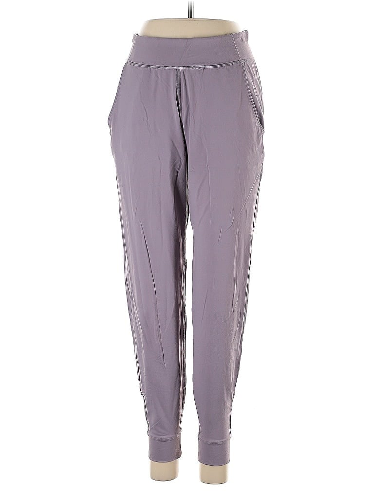 Pre-owned Under Armour Active Pants In Gray