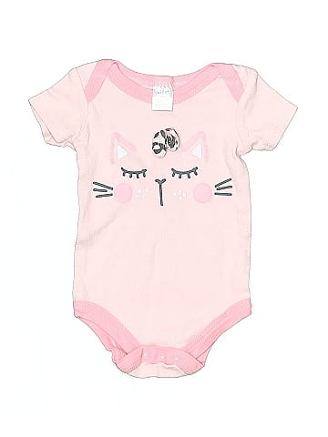 Baby Kiss Short Sleeve Onesie (view 1)