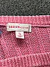 Design History Pink Pullover Sweater Size 5 - photo 3