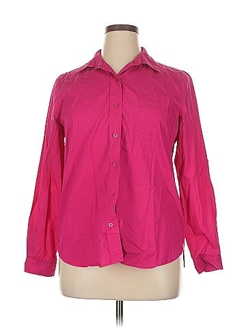 White Stag Long Sleeve Blouse (view 1)