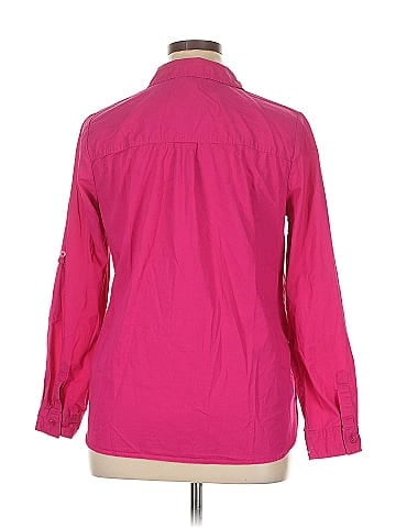 White Stag Long Sleeve Blouse (view 2)