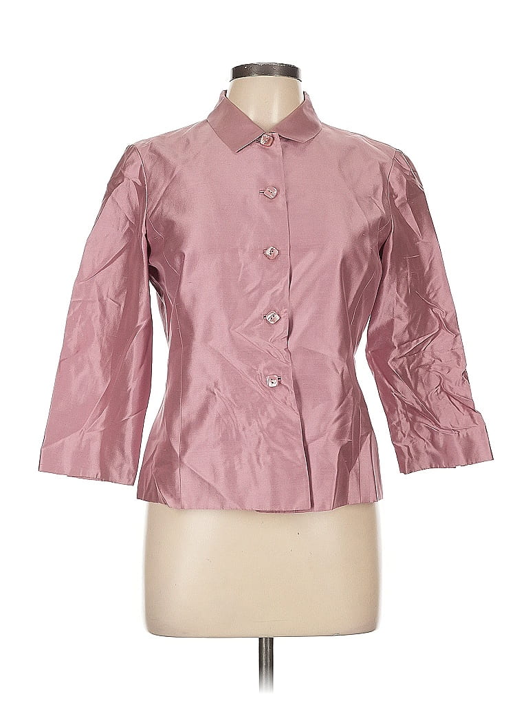 Pre-owned Dana Buchman Jacket In Pink