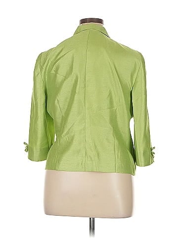 Halmode Petites 3/4 Sleeve Blouse (view 2)