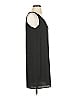 Cooper & Ella 100% Polyester Solid Black Casual Dress Size XS - photo 4