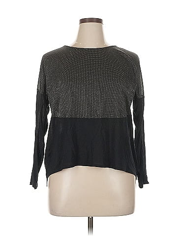 Jennifer Lopez Long Sleeve Top (view 1)