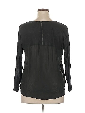 Jennifer Lopez Long Sleeve Top (view 2)