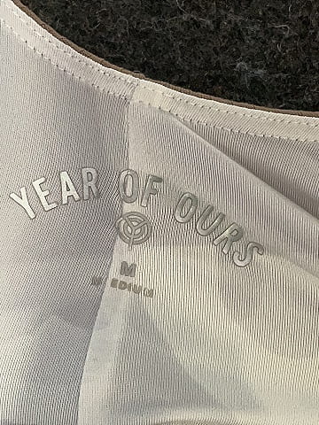 Year Of Ours Tan Romper Size M