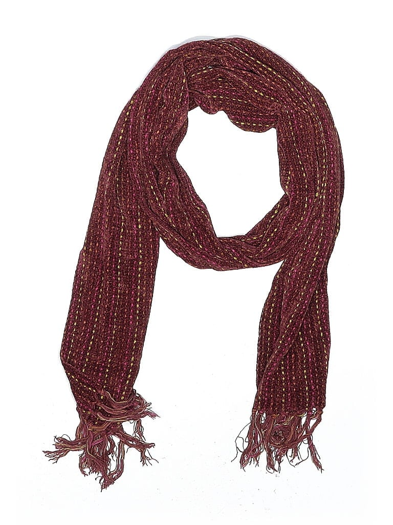 Pre-owned Jones New York Scarf In Red