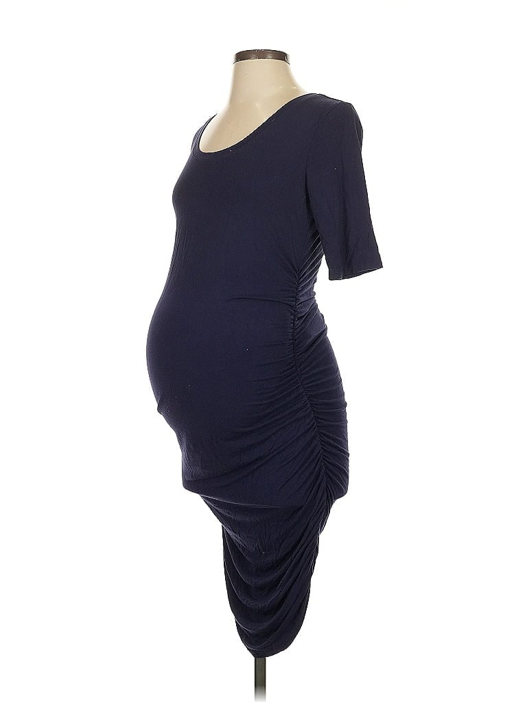 Click to view more detailed imagery on our partner's website Pre-owned Motherhood Casual Dress In Blue