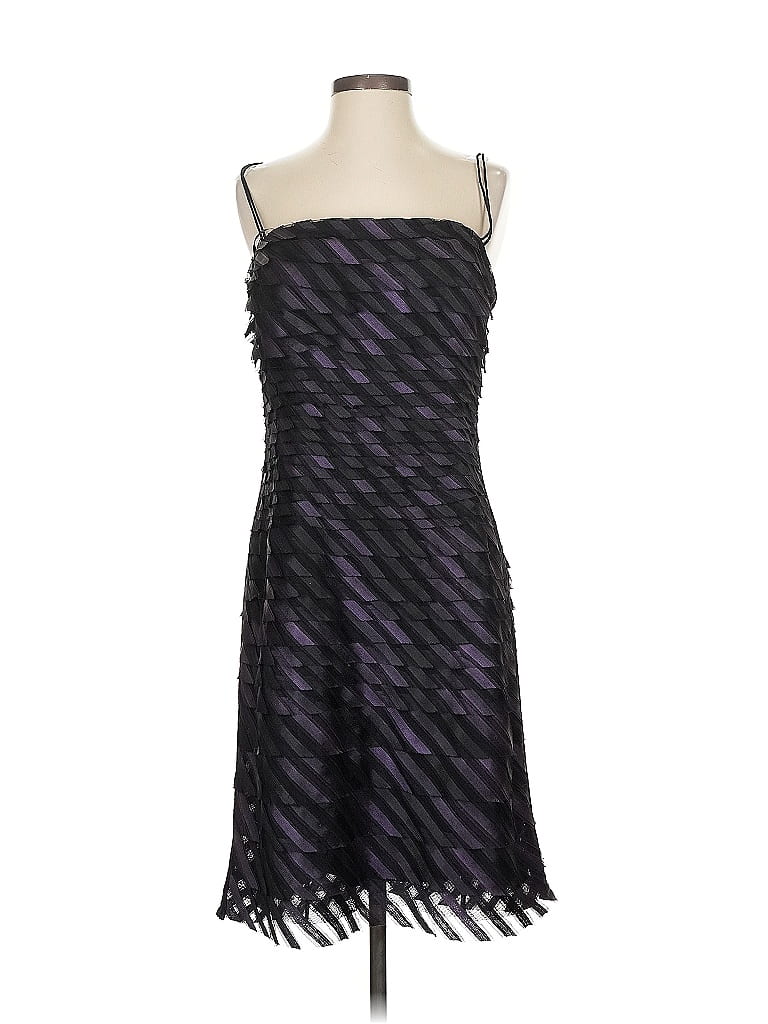Pre-owned Js Collections Cocktail Dress In Purple