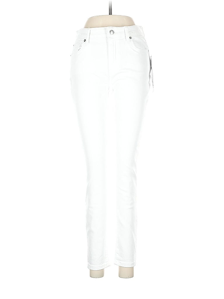 Pre-owned Amazon Essentials Jeans In White